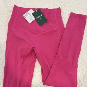 HALARA High-Rise Athletic Leggings in Fuchsia